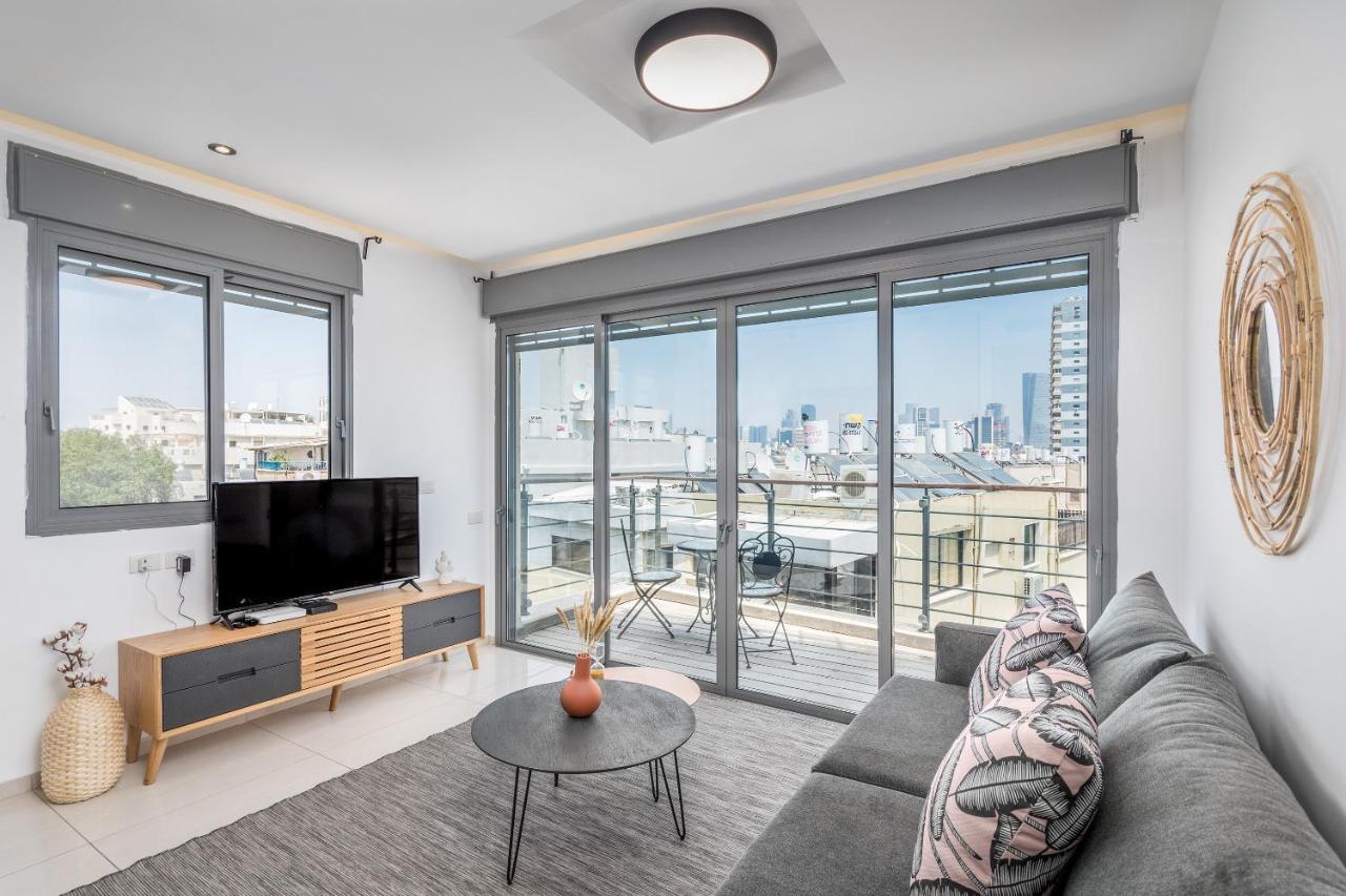 Superb 1,5 Bdr W Balcony Close To The Beach Тель-Авив Экстерьер фото