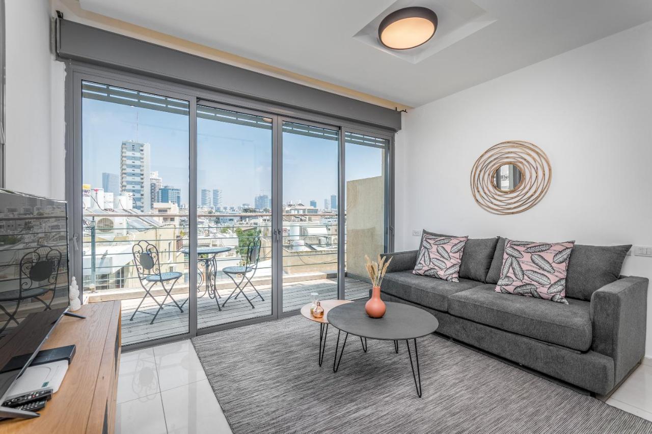 Superb 1,5 Bdr W Balcony Close To The Beach Тель-Авив Экстерьер фото