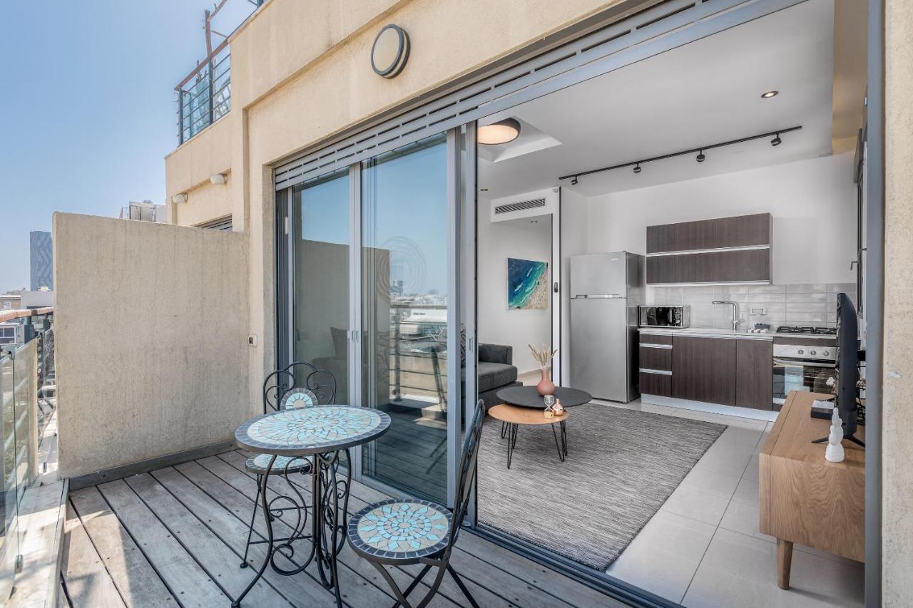 Superb 1,5 Bdr W Balcony Close To The Beach Тель-Авив Экстерьер фото